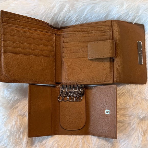 Gucci Wallet and Key Case bundle. 💯 Authentic. EUC - Picture 5 of 5